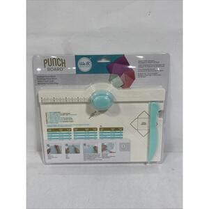 We R Memory Keepers Envelope Punch Board New Sealed ShB